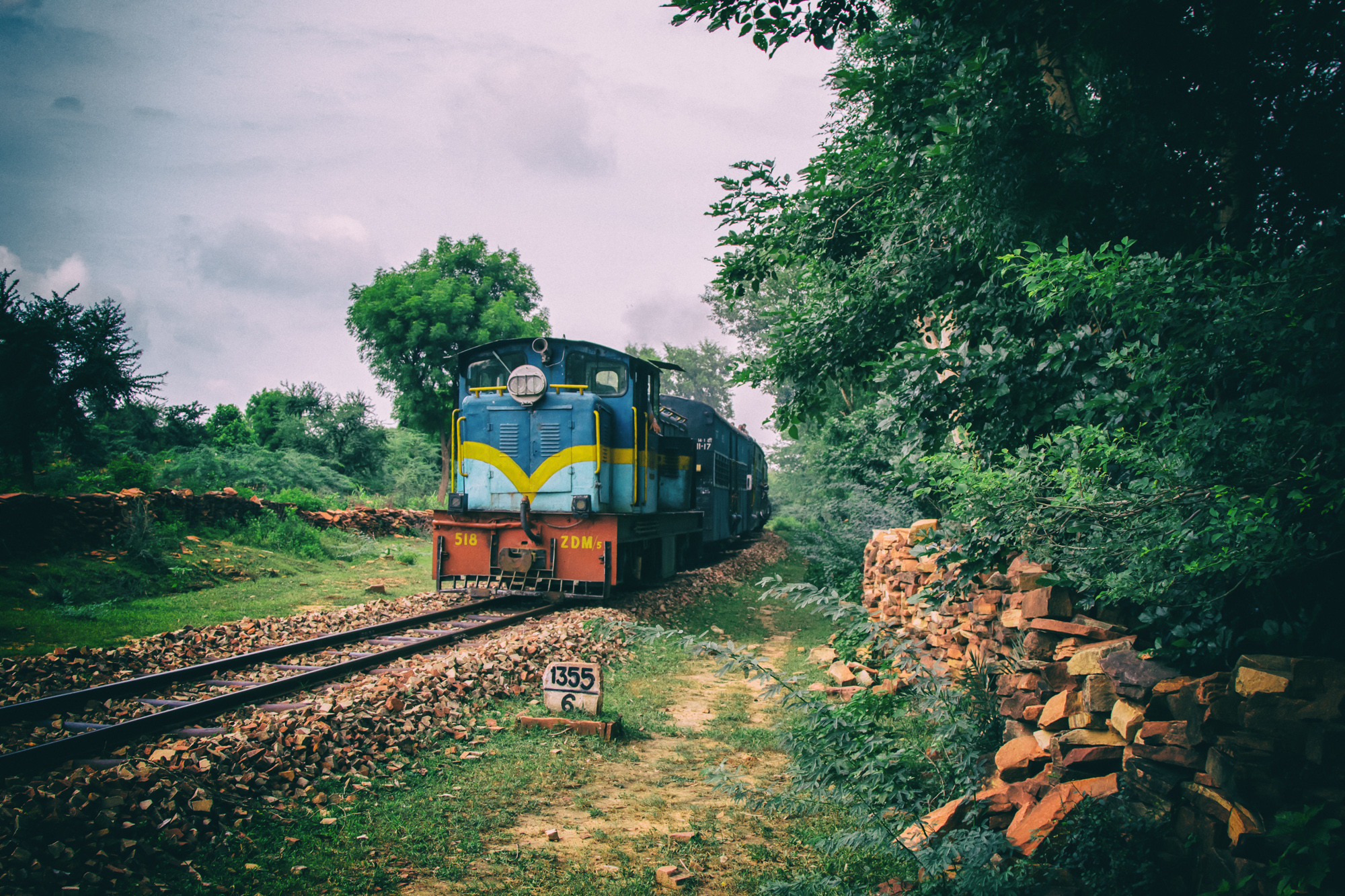 The Dhoulpur State Railway